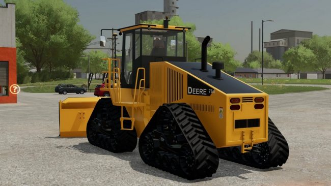 Deere 764 High Speed Dozer