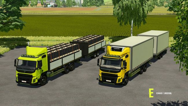 Volvo FMX Long Version