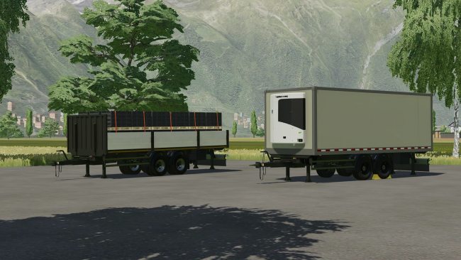 Volvo Trailer Long Version with Autoload