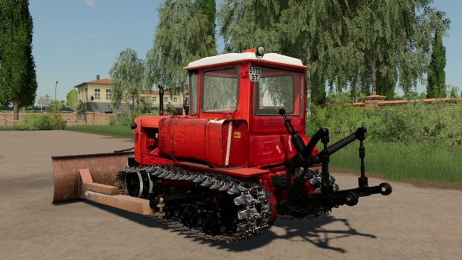 ДТ-75 Болотоход 5