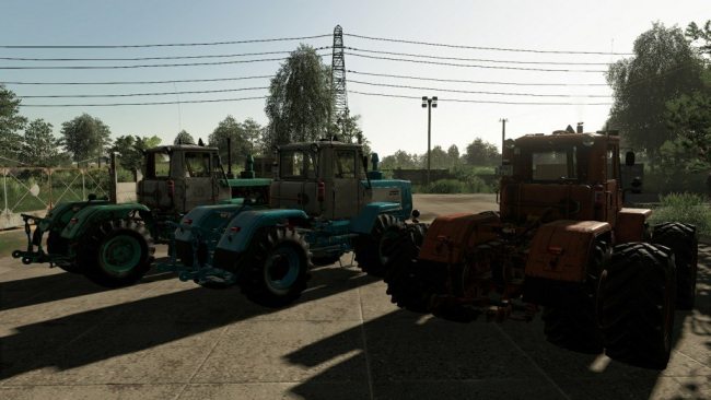 ХТЗ Т-150К 7