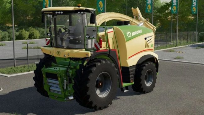 Krone Big X 1180 Pack