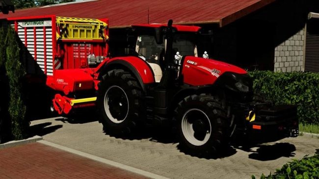 Case IH Optum 300 CVX Chip