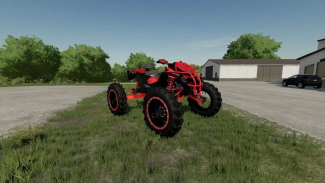Lifted CanAm Outlander 800
