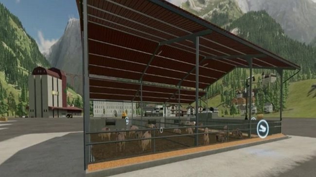 Austriamodding Pigbarn Pack
