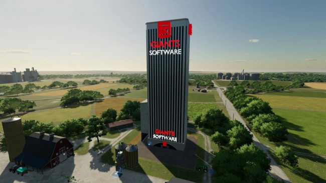 Giants Software HQ Sell Station