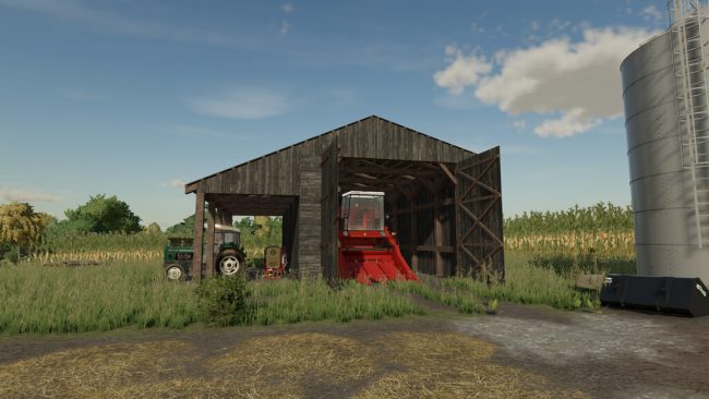 Wooden Barn от Cypek