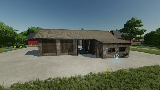 Сарай Pallet And Bale Storage