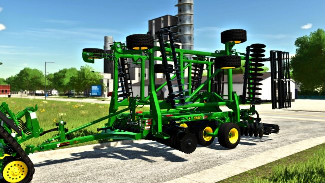 John Deere Tillage Disk 2660VT 33ft