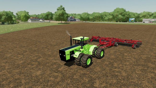 Steiger Tiger IV KP-525/ CaseIH 9190
