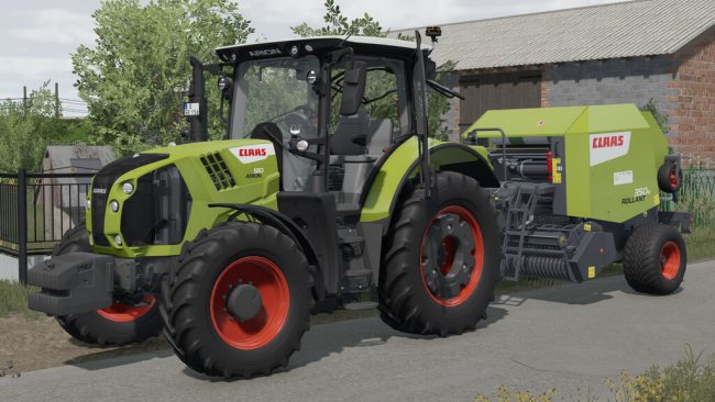 Claas Arion 500 Series от Arek