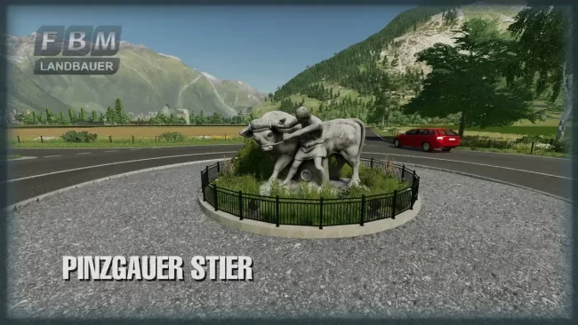 Pinzgau Bull