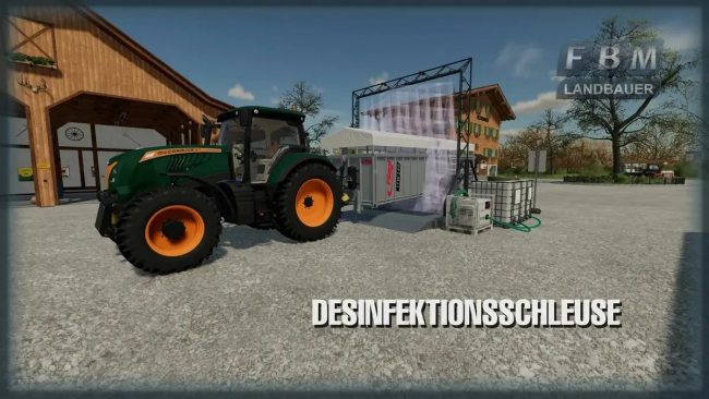 Disinfection Lock