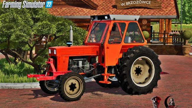 UTB 651 Trapez Forestry