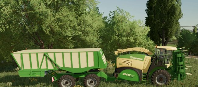 Krone BigX 580 Cargo