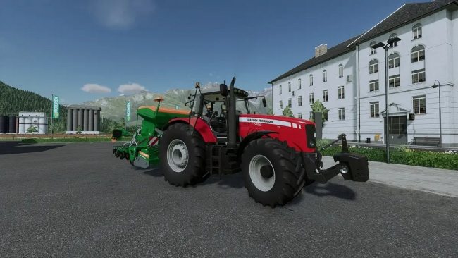 Massey Ferguson 7400 Series