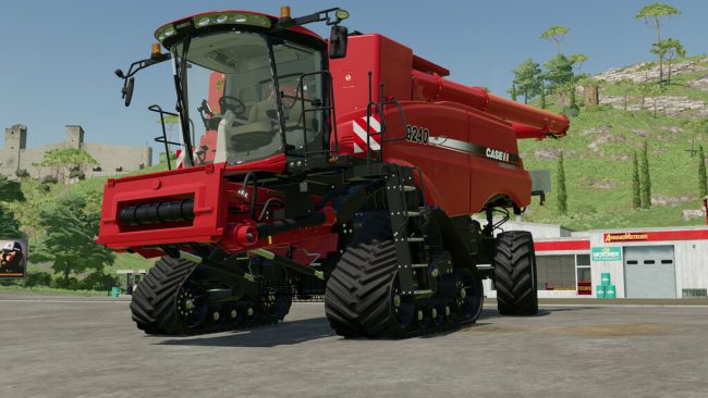 Case IH Axial-Flow 240 Series