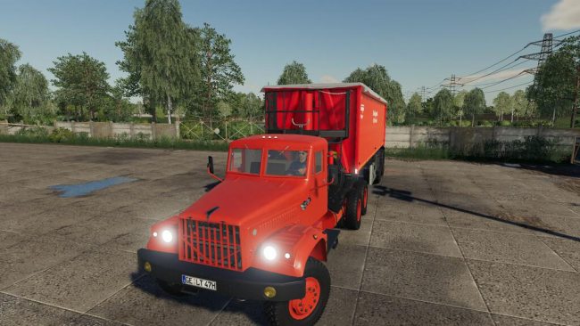 КРАЗ 258 2