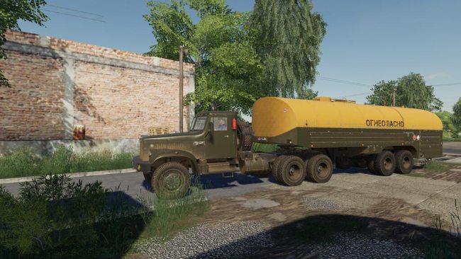 КРАЗ 258 3