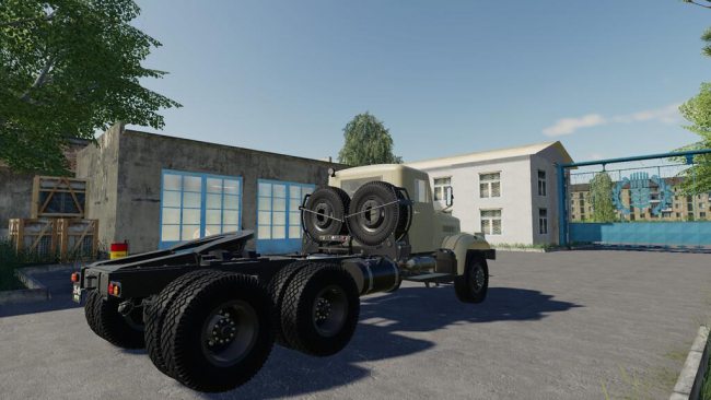 КРАЗ 258 4