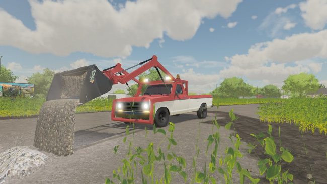 Pickup Truck Loader