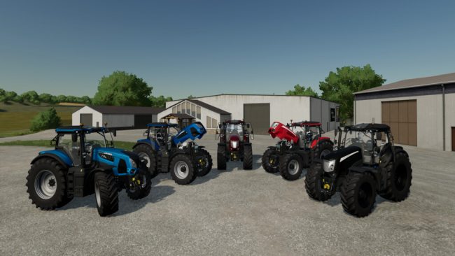 McCormick X8 VT-Drive And Landini Series 8