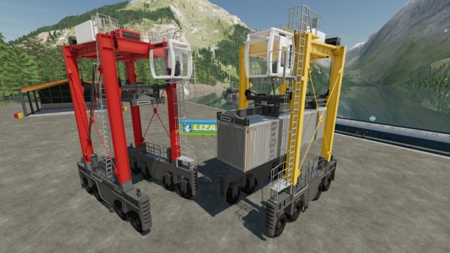 Liebherr SC350T