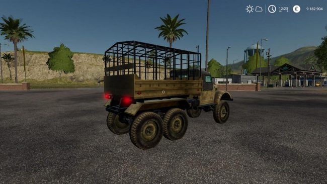 ГАЗ-69 6х6 2