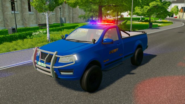 2017 Pickup Police