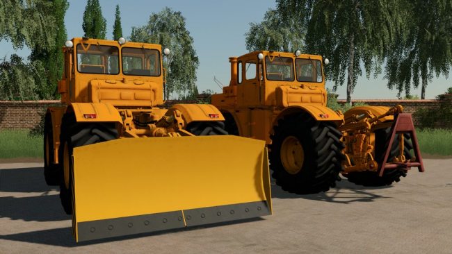Аддоны для К-700A 3