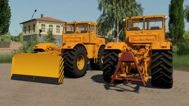 Аддоны для К-700A 4