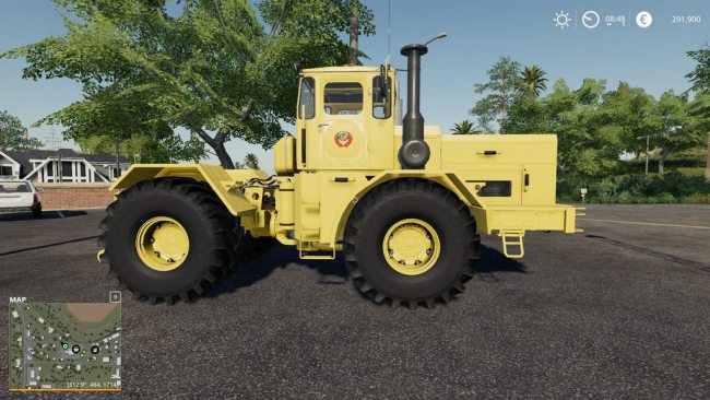 Kirovec K-700 2