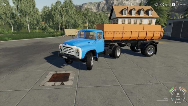ЗиЛ-130 Б1 4