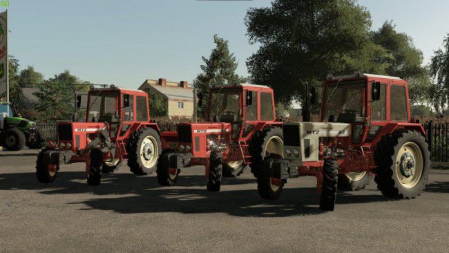 MTZ 82 Pack 2