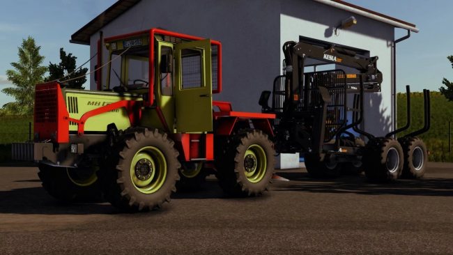 Mercedes Benz Trac 1000-1100 Forest