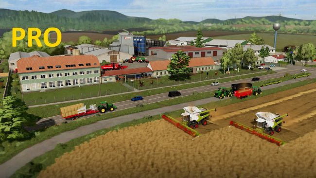 Carpathian Countryside PRO - Переделка