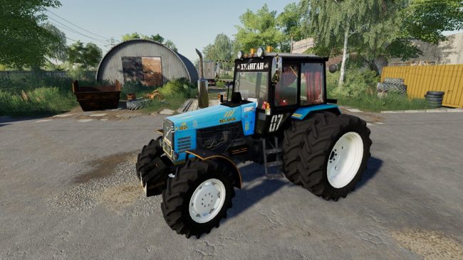 Belarus МТЗ 1221 Tuning 3