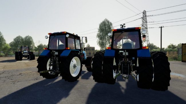 Belarus МТЗ 1221 Tuning 4