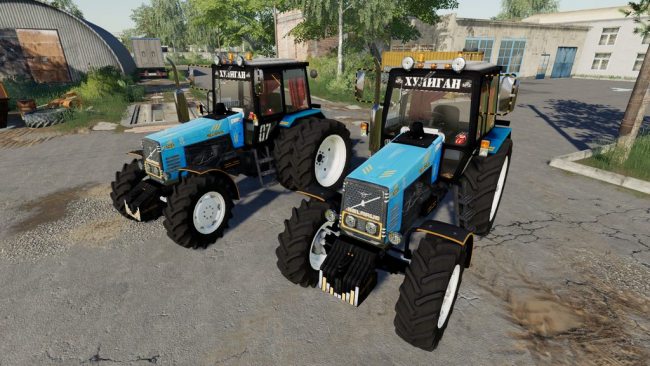 Belarus МТЗ 1221 Tuning 5