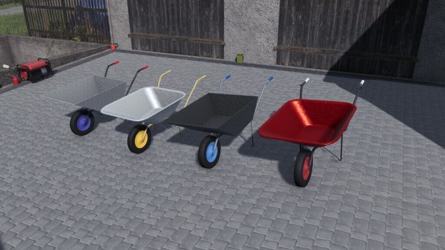 Wheelbarrows