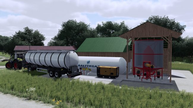 Polish Corn Dryer Addon