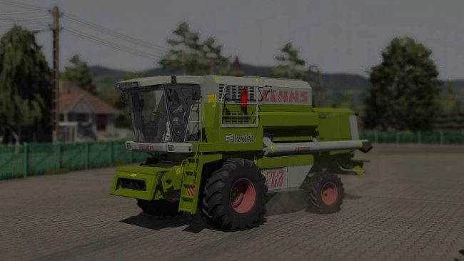 Claas Mega 200 series