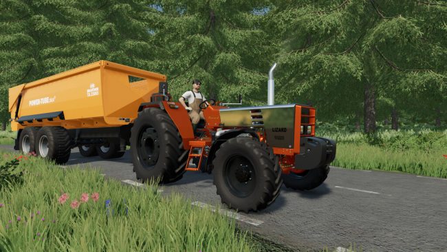 Lizard 6205 TURBO