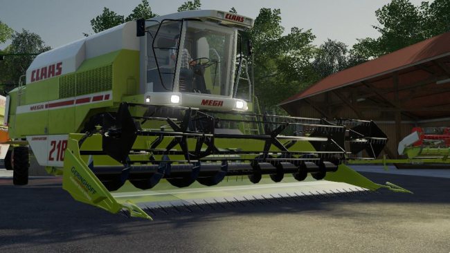 Geringhoff Harvest Star HV660 2