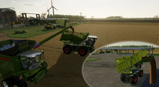 SaddleTrac Field and Chopper Shuttle
