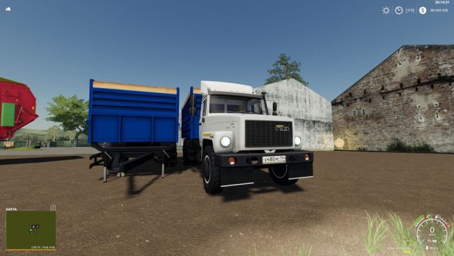 ГАЗ-35071 и САЗ-83173 2