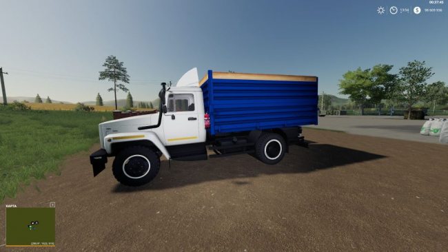 ГАЗ-35071 и САЗ-83173 3