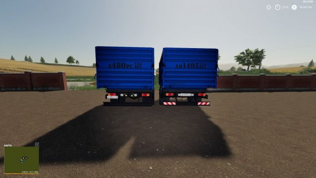 ГАЗ-35071 и САЗ-83173 4