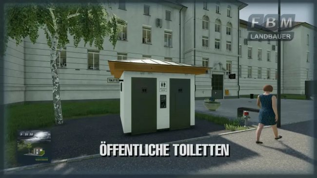 Public Toilets
