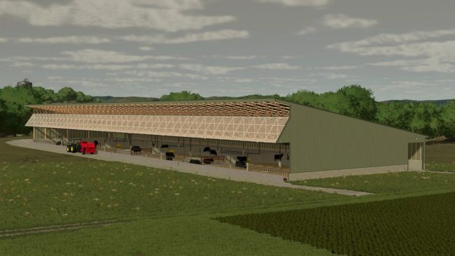 LAC BTO Freestall Monoslope